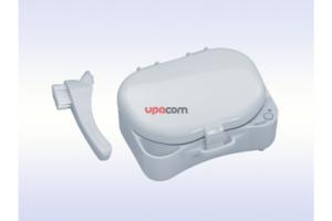Denture Spa - ванночка для чистки съемных протезов c батареей и адаптером